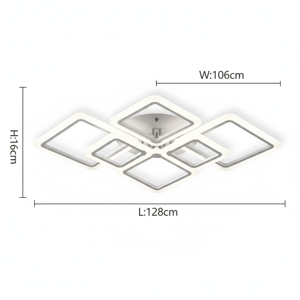 10 Cabeças - Dimensões