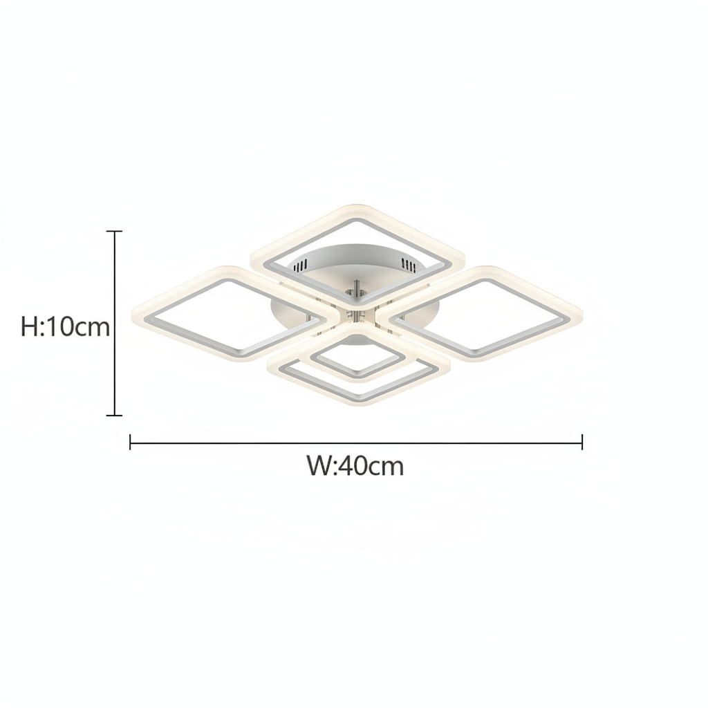 4 Cabeças - Dimensões
