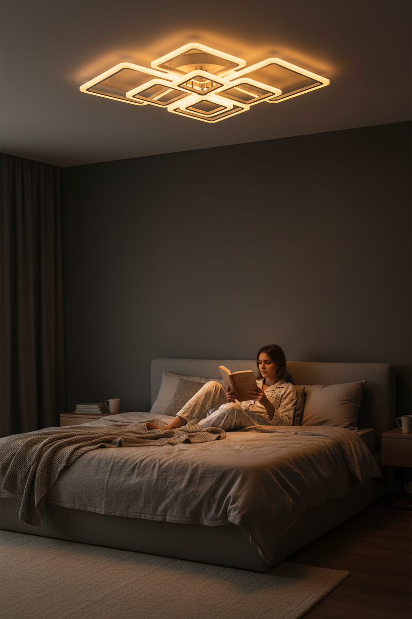 4 Cabeças - Quarto em Uso