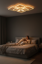 4 Cabeças - Quarto em Uso