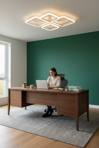 6 Cabeças - Home Office em Uso