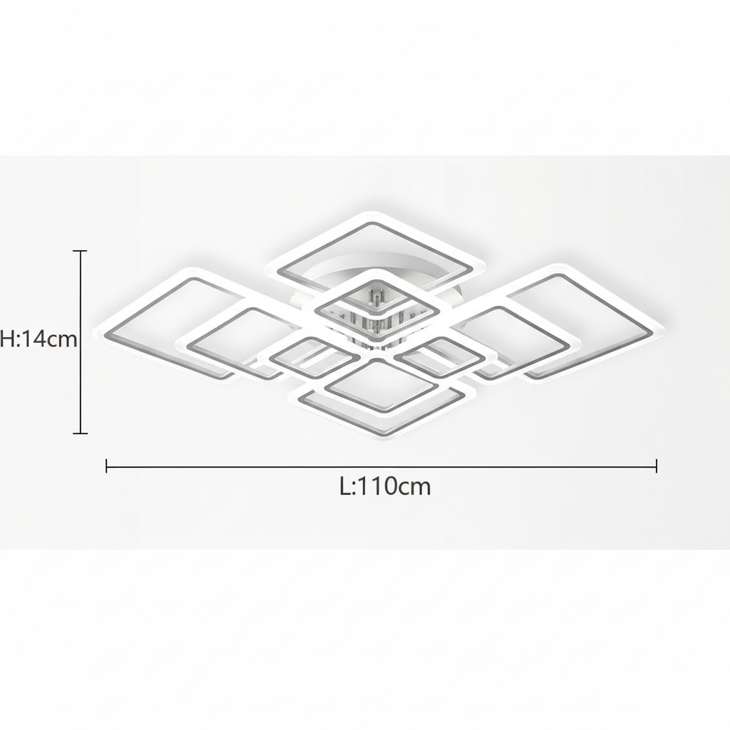 8 Cabeças - Dimensões