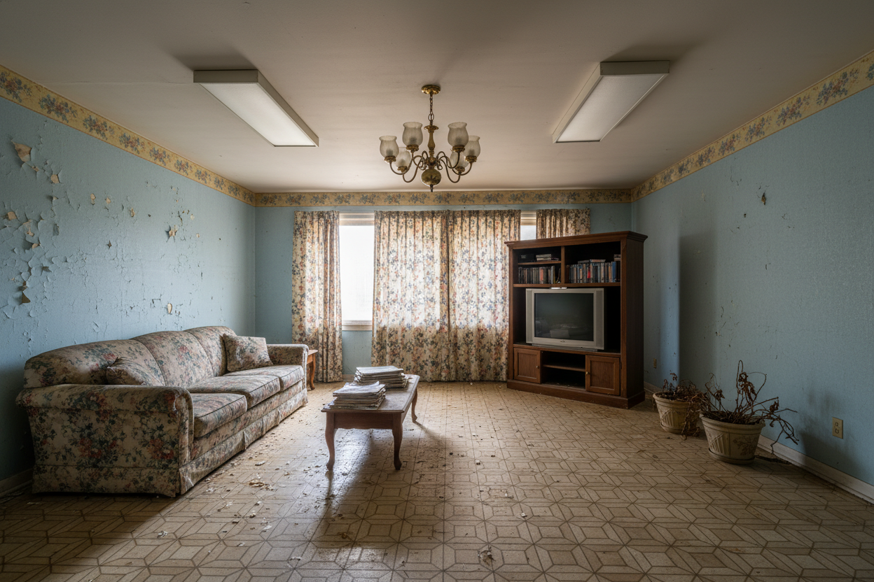 Antes da remodelação