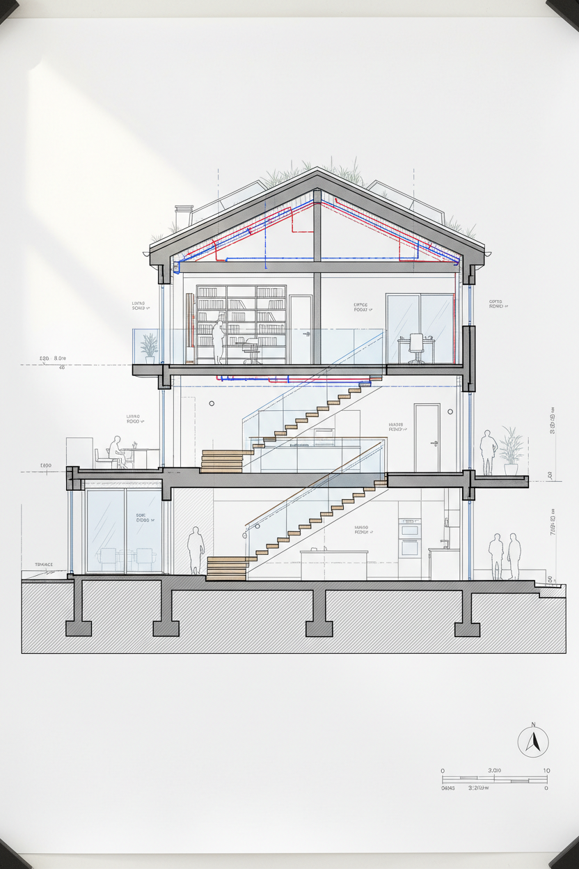 Architectural Section