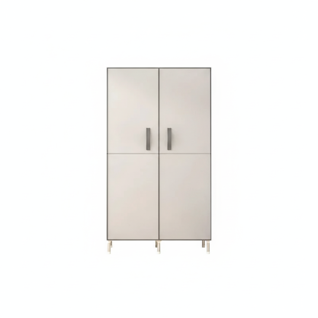Armário Ashen - Fundo Branco