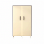 Armário Beige - Fundo Branco