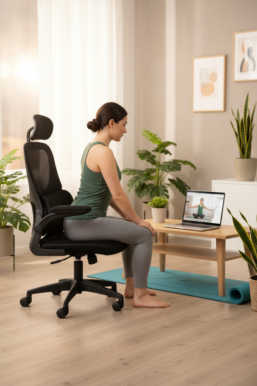 Aula Online - Yoga/Wellness