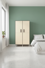 Beige - Quarto Verde Sálvia