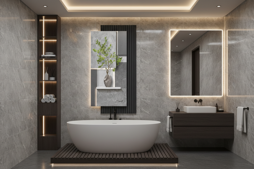 Casa de Banho - Versão Cinza