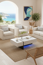 Costeiro Mediterrâneo - Azul e Branco