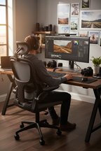 Edição de Fotografia - Workspace Criativo