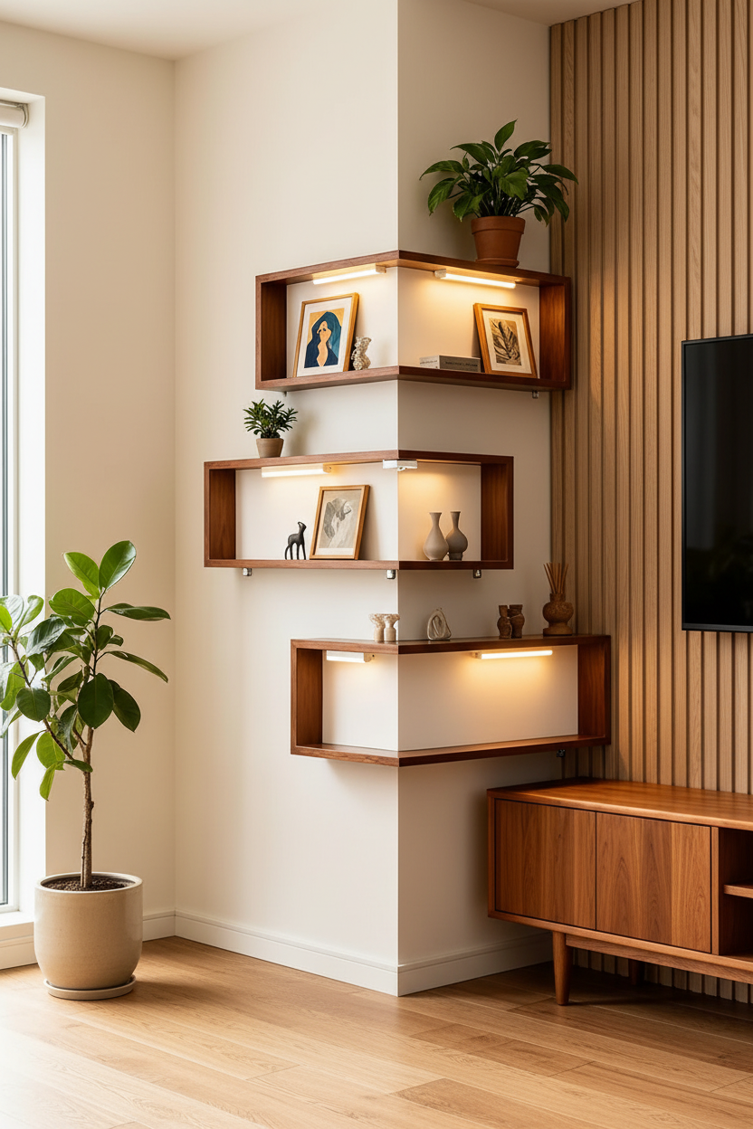 Estilo Escandinavo - Madeira Clara