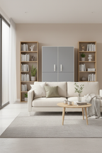 Grey - Sala Escandinava Bege