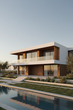 Home Exterior Render