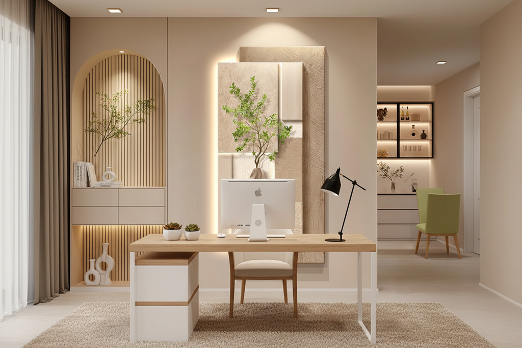 Home Office - Versão Bege