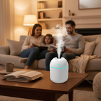 Humidificador na sala