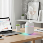 Humidificador no escritório