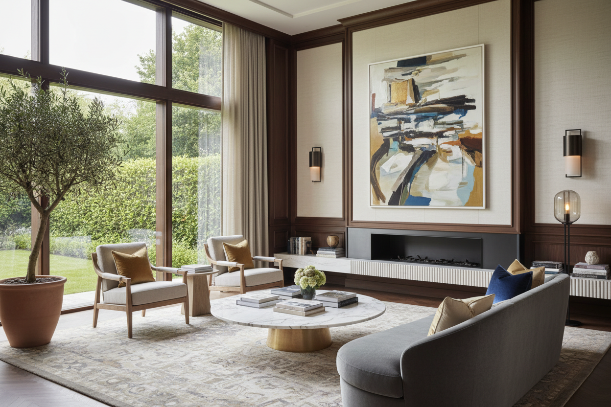 Interior de luxo - Viver