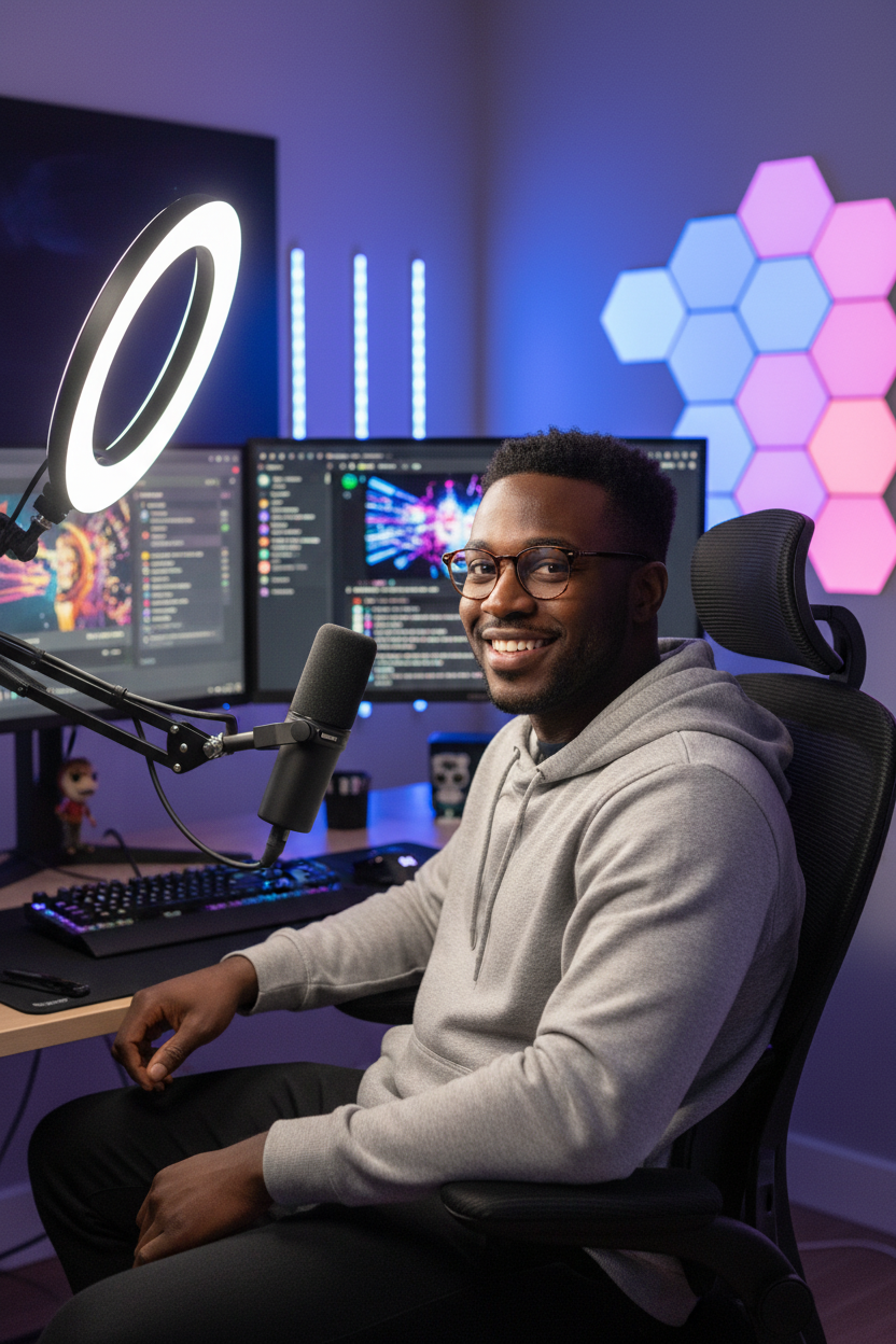 Live Streaming - Content Creator