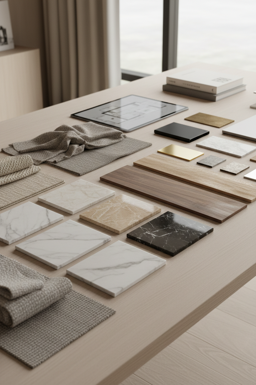 Material Selection Board