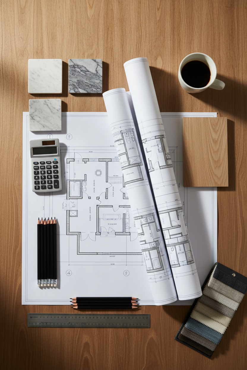 Mesa de Arquiteto RealReforma