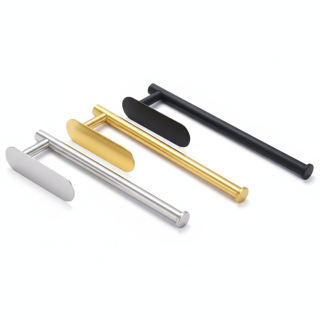 Porta-Rolos - Fundo Branco