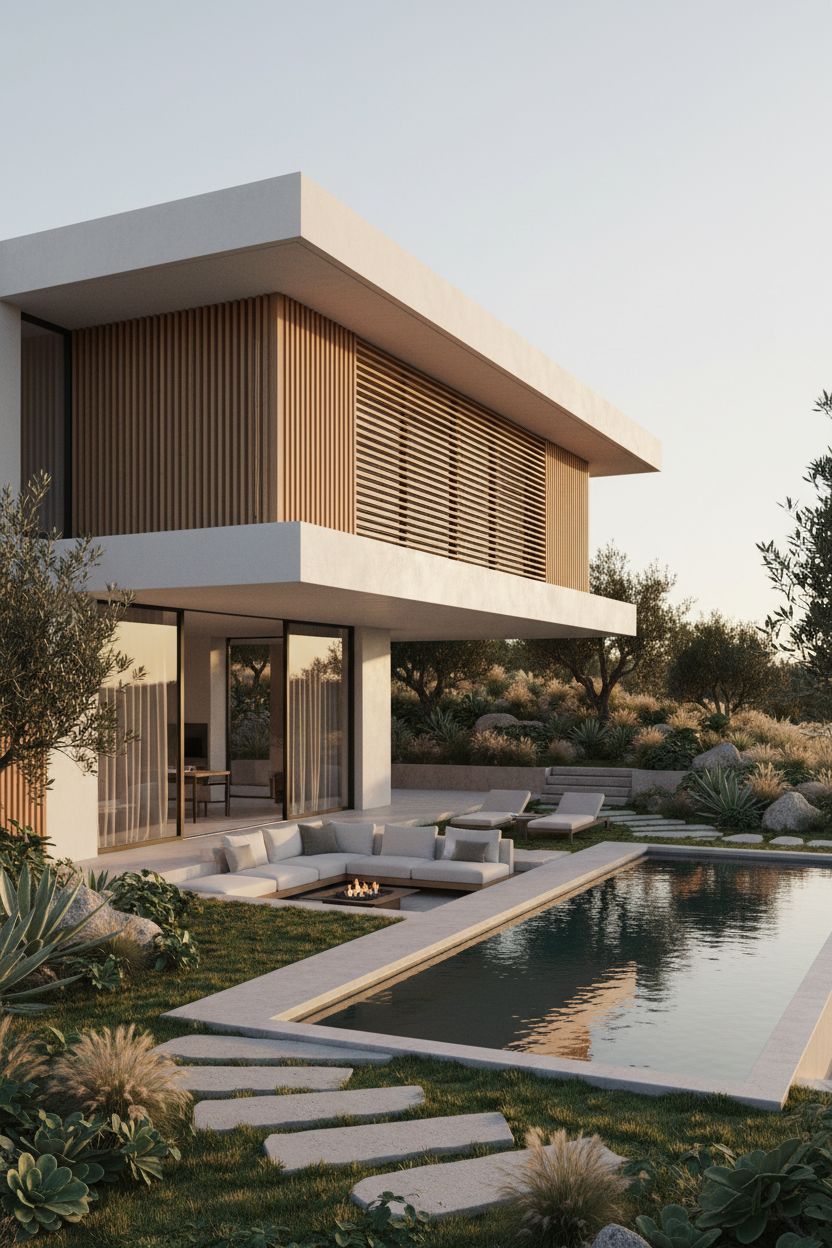 Portuguese Home Exterior