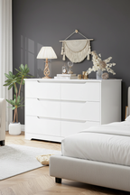 Quarto - Parede Cinza Carvão