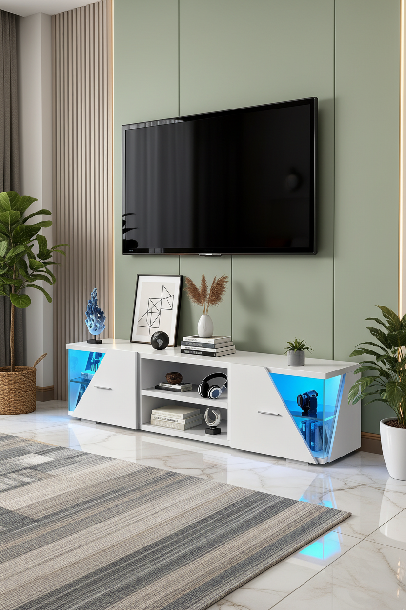 Sala Elegante - Verde Sálvia