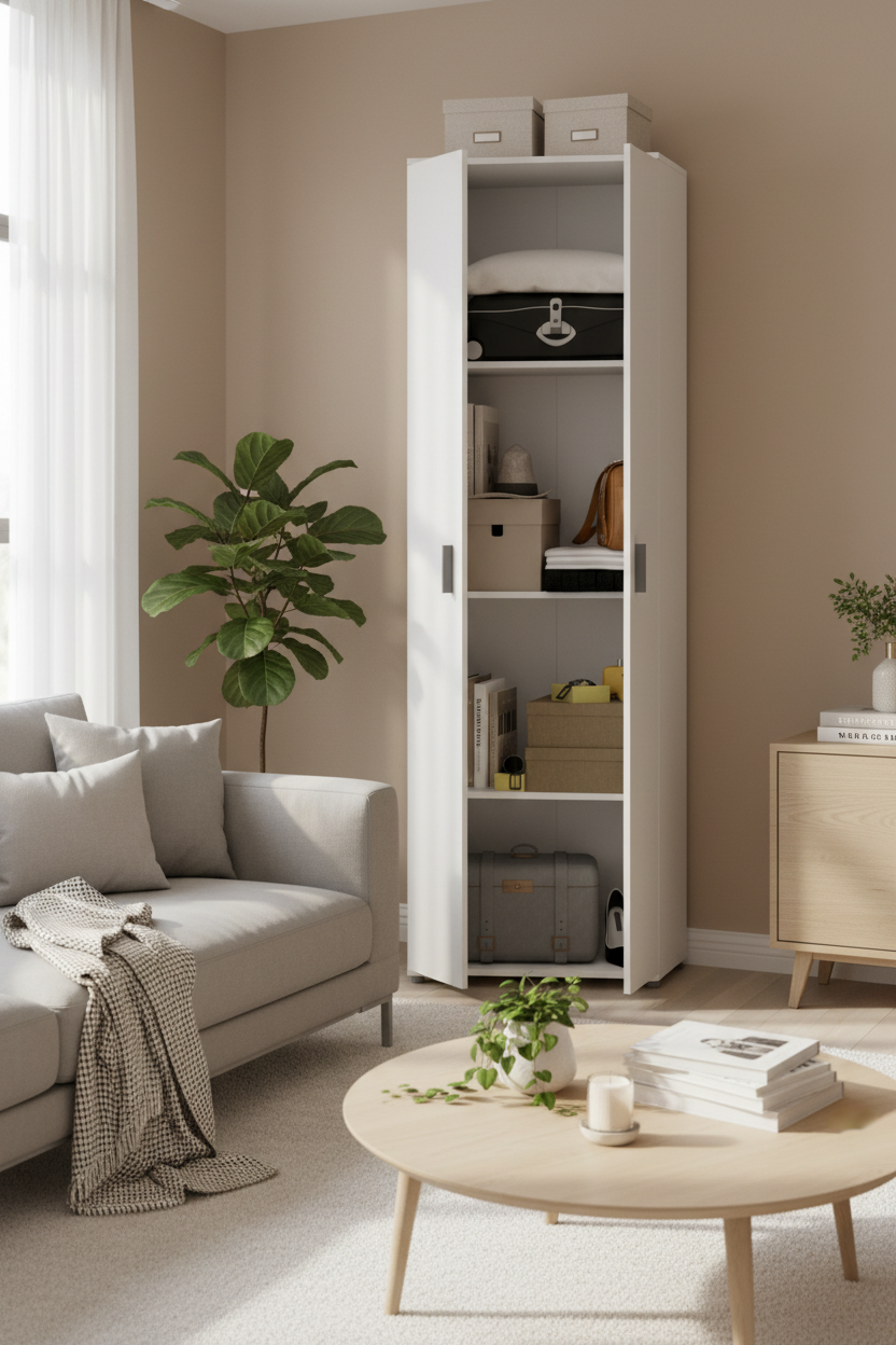 Sala Minimalista Escandinava