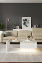 Sala - Parede Cinza Carvão