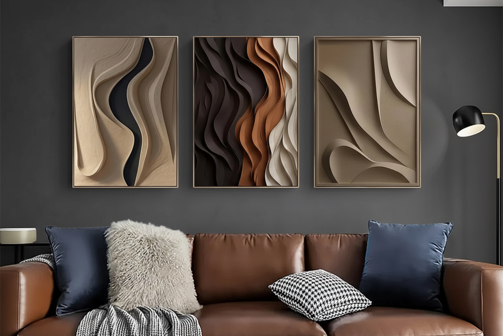 Sala - Parede Cinza Carvão