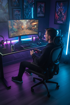 Setup Gaming - Jogos