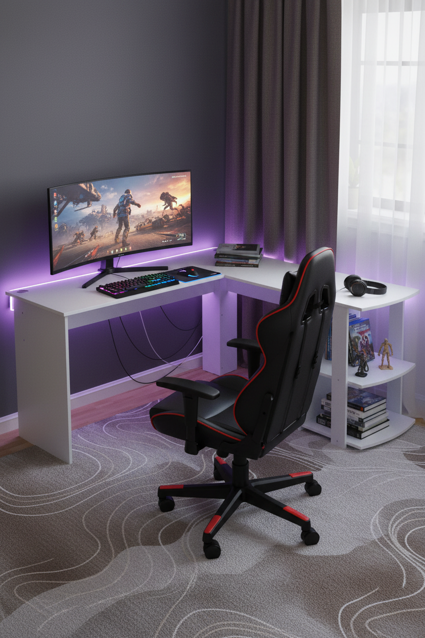 Story - Gaming setup