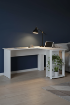 Story - Parede azul navy